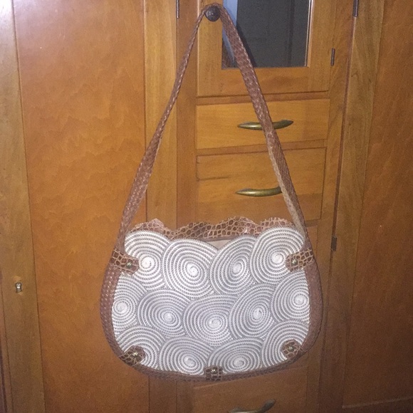 Eric Javits Handbags - Eric Javits straw handbag